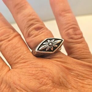 Vintage Brighton Ring, size 7.5-7.75.